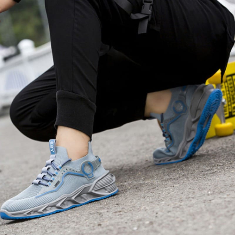 Foreign Trade New Little White Shoes Men's Casual Shoes Fashion Personalized Lace Up Breathable Soft Sole Fashion Casual Shoes