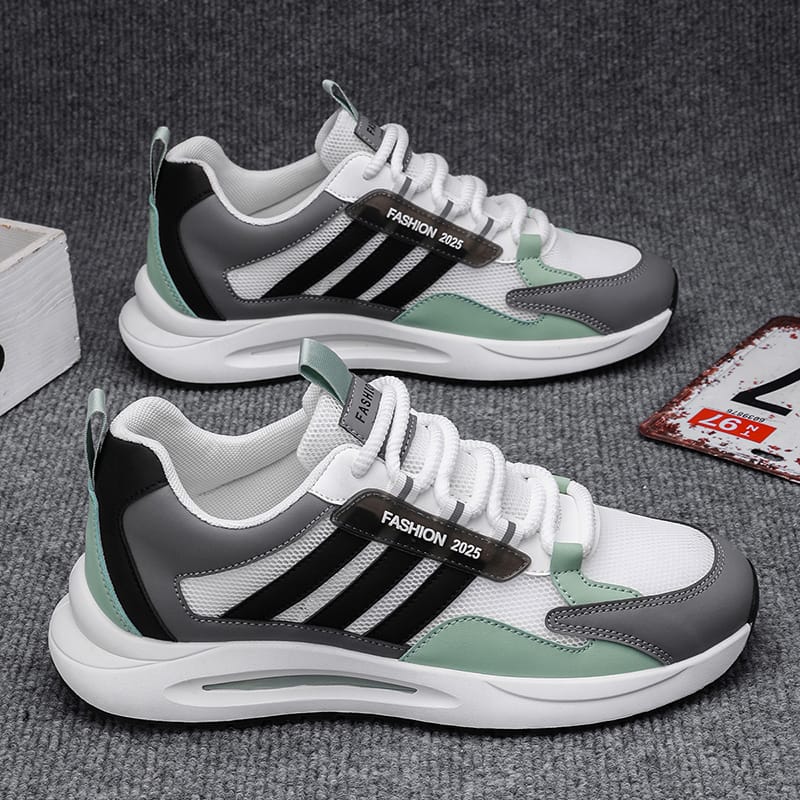 Summer mesh breathable men's shoes casual sneakers--2139