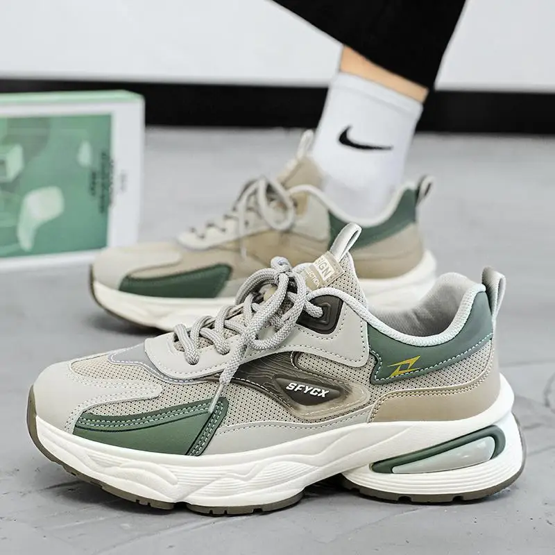 Shoes Mesh Surface Shoes Men's Summer Tenis Men's Breathable Shoes Summer Thin Hollow Mesh Sports