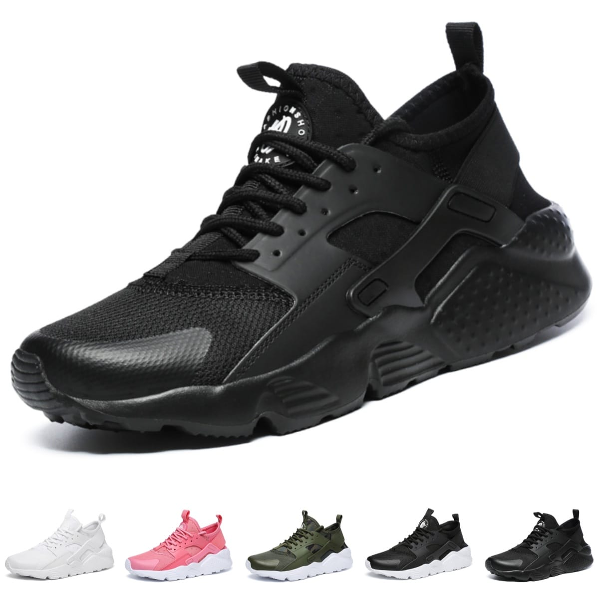 Fashionable Men's and Women's Camping  Mesh Breathable Running  Lightweight Anti Slip Hiking  Casual Outdoor  Anti Slip Hiking