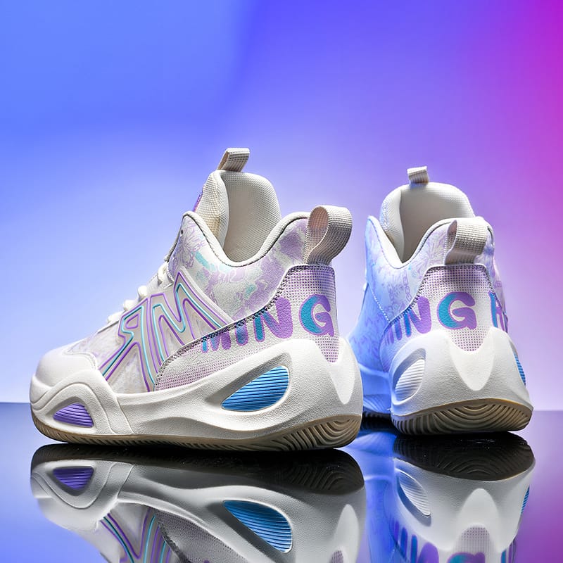 New fashion comfortable basketball professional game shoes--879