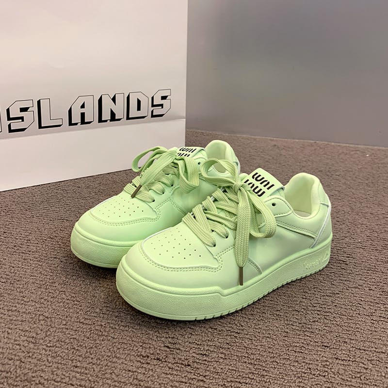 Women Thick Sole Casual Sneakers Women Fashion Vulcanized Shoes High Quality Shoes Women Walking Platform Shoes Zapatillas Mujer