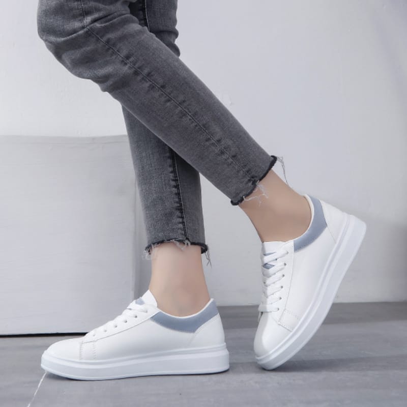 White Casual Sneaker Shoes for Women Versatile Spring Women's Shoes Korean Fashion Student Shoes Zapatillas Deportivas Mujer