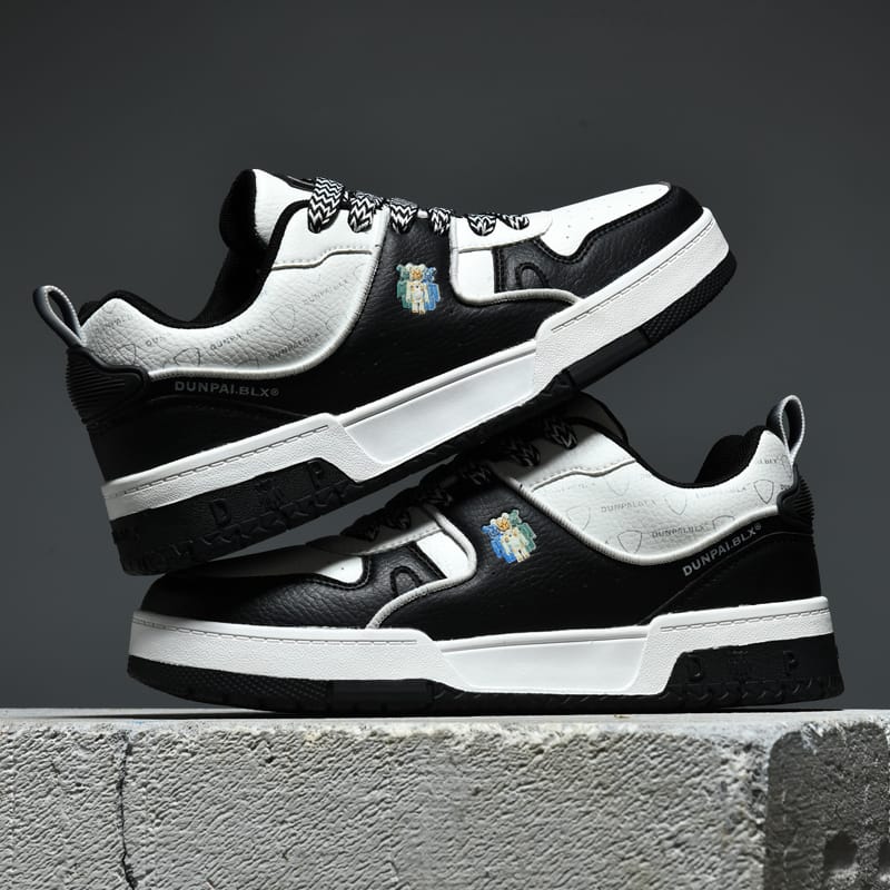 2024 Men Shoes Sneakers Comfortable Mens Running Shoes Brand Trainers Lace up Platform Skateoard Shoes Hip Hop Footwear