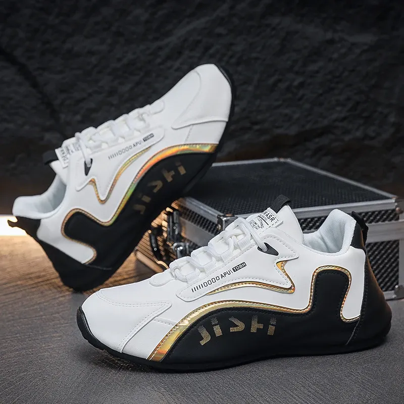 2024 New Fashionable Sports Versatile Casual Breathable Mesh Comfortable Color Blocked Simple Fashion Low Cut Men's Shoes