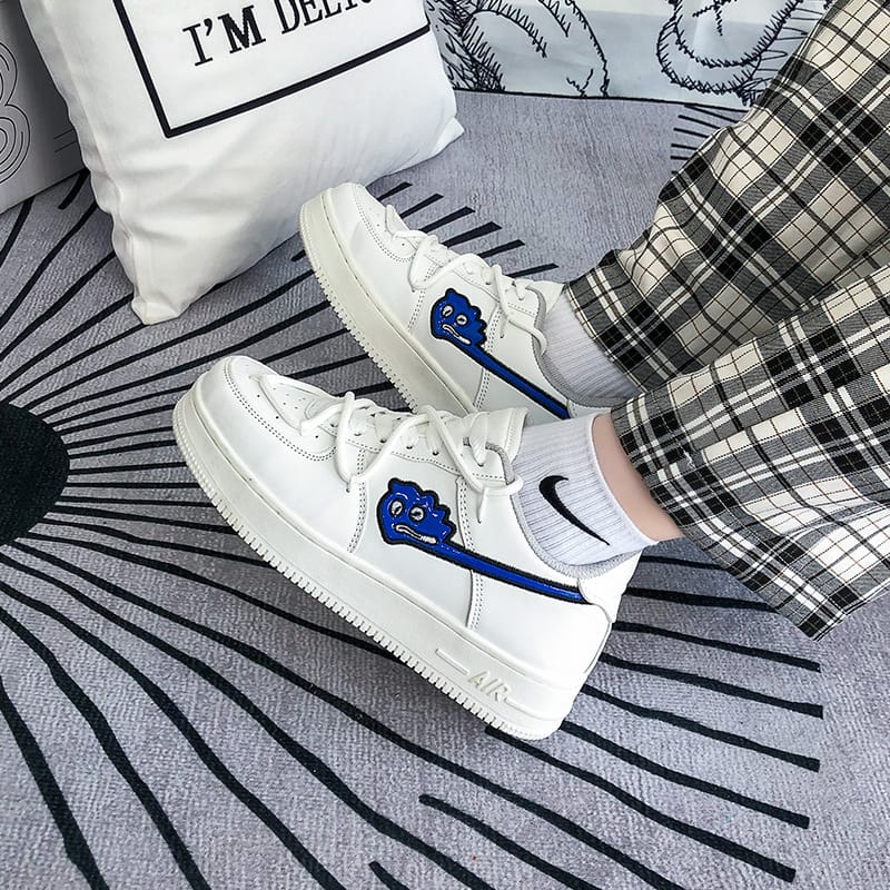 2023 New Couple Board Shoes Versatile for Students Lightweight Casual Shoes Women's Outdoor Thick Sole Sports Shoes sneakers