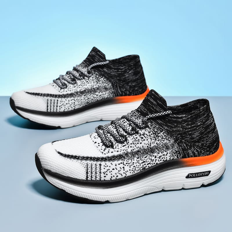 Men's Summer Fresh Breathable Mesh Casual Sneakers Original Comfort Lightweight Sports Running Shoes for Men