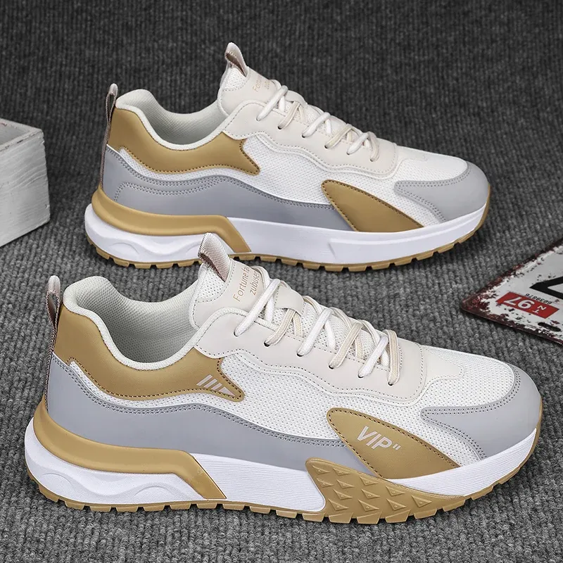 New Autumn Fashion Mans Breathable Shoes Outdoor Tenis Men's Casual Sneaker Trendy All-match Male Soft Sneakers Explosive Style