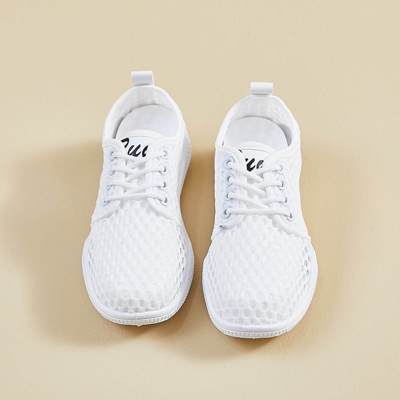 2024 Summer Cheap Women's Sports Shoes Hollow Breathable Platform Sneakers Woman Comfortable Lightweight Casual Shoes For Women