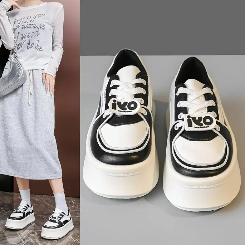 2024  New Shoes Woman Shallow Mouth Loafers Fur Round Toe Casual Female Sneakers Moccasin Winter Comfortable Buckle Strap Rubber