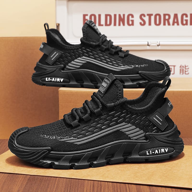 Men's Summer Fresh Breathable Mesh Casual Sneakers Original Comfort Lightweight Sports Running Shoes for Men