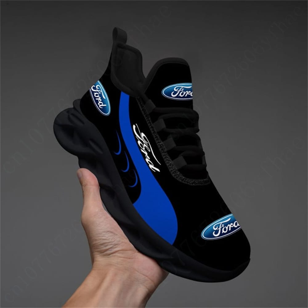 Ford Casual Running Shoes Big Size Comfortable Men's Sneakers Sports Shoes For Men Lightweight Male Sneakers Unisex Tennis