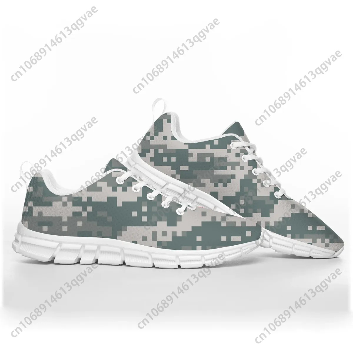 Navy Camo Sports Shoes Mens Womens Teenager Kids Children Sneakers Army Camouflage Casual Custom High Quality Couple Shoes