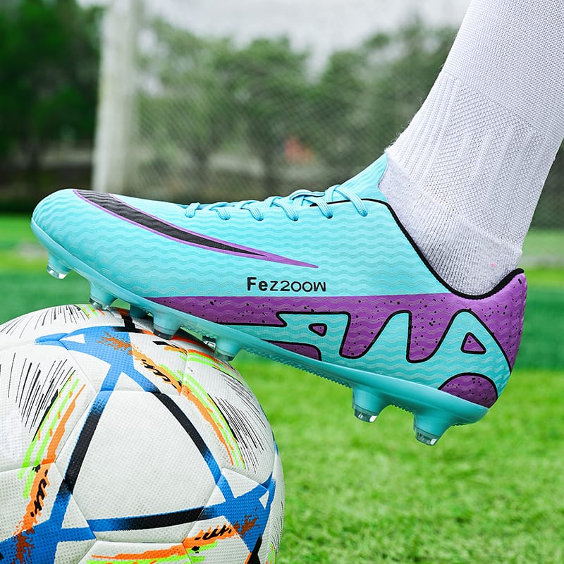 Assassin football shoes men's broken nails adult children boys girls students AG spike lawn competition training shoes