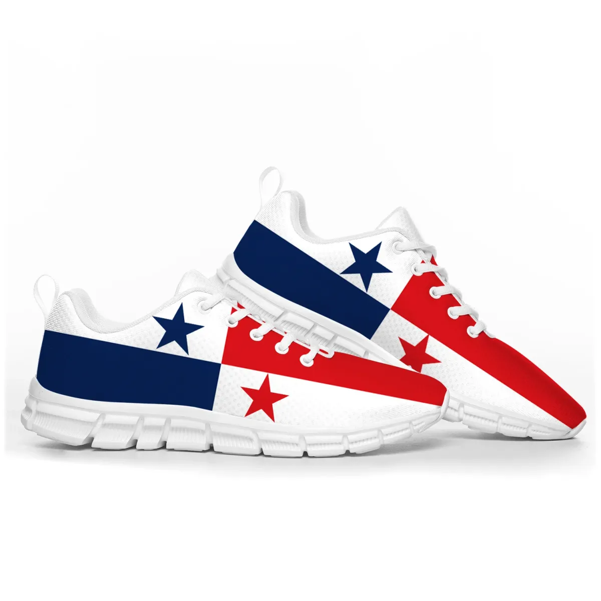 Panamanian Flag Sports Shoes Mens Womens Teenager Kids Children Sneakers Panama Fashion Casual Custom High Quality Couple Shoes