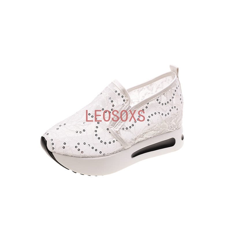 New Platform Mesh Breathable Fashion Sandals Luxury Sandals Women Designers Women's Shoes on Offer Zapatos De Mujer Luxury Shoes