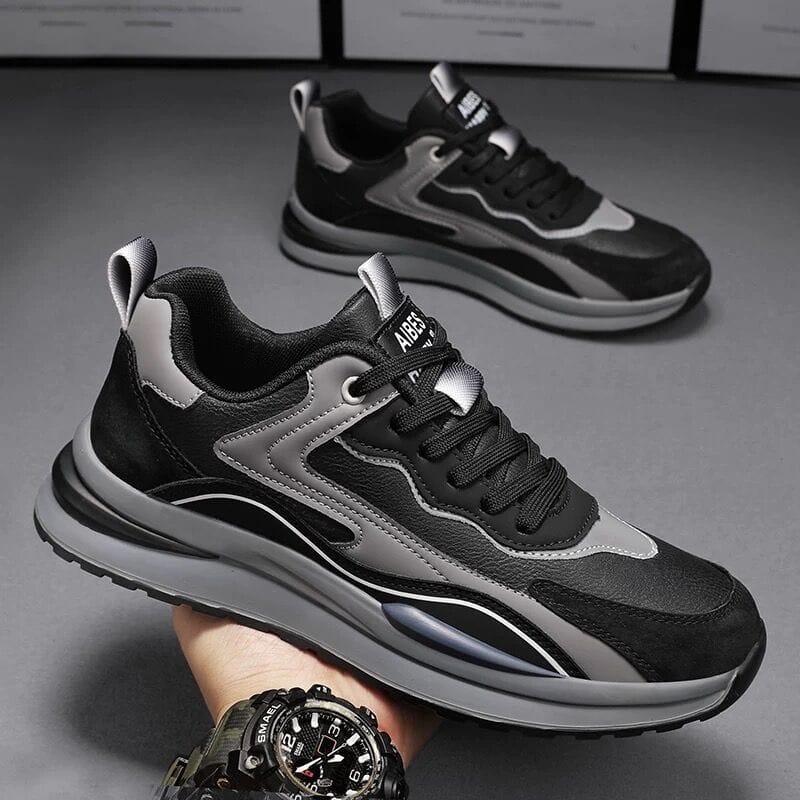 Men Casual Sneakers Spring New Trend Breathable Running Sport Shoes Antislip Tennis Shoes Basketball Walking Jogging Sneakers