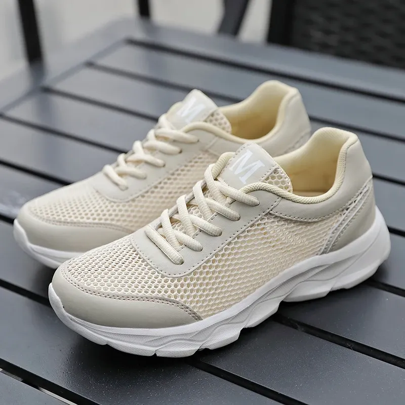 Luxury Brand Sport Running Shoes for Women Comfortable Girl Students Fitness Athletic Training Sneakers Spring Female Jogging