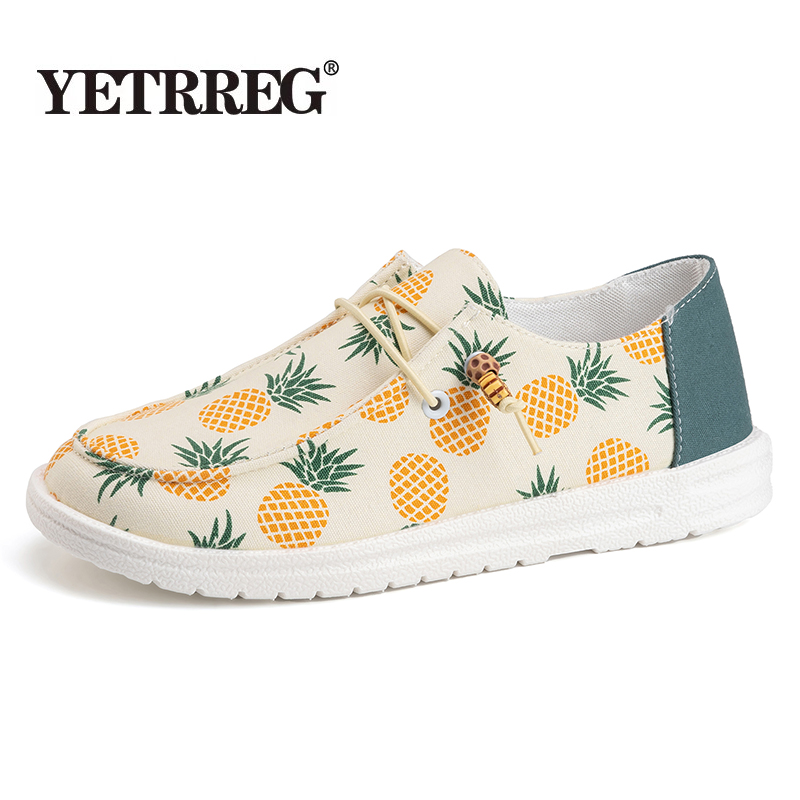 Women Fashion Canvas Shoes Breathable Light Women's Flat Casual Shoes Outdoor Sneakers Women Vulcanized Shoes Zapatillas Mujer