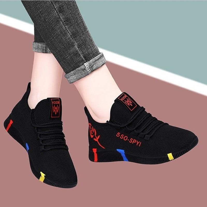 Tennis Shoes for Women Outdoor Sports Shoes Women Lightweight Non-slip Breathable Sneakers Soft Walking Shoes Zapatillas Mujer