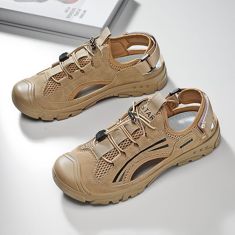 Men's Summer Fresh Breathable Mesh Casual Sneakers Original Comfort Lightweight Sports Running Shoes for Men