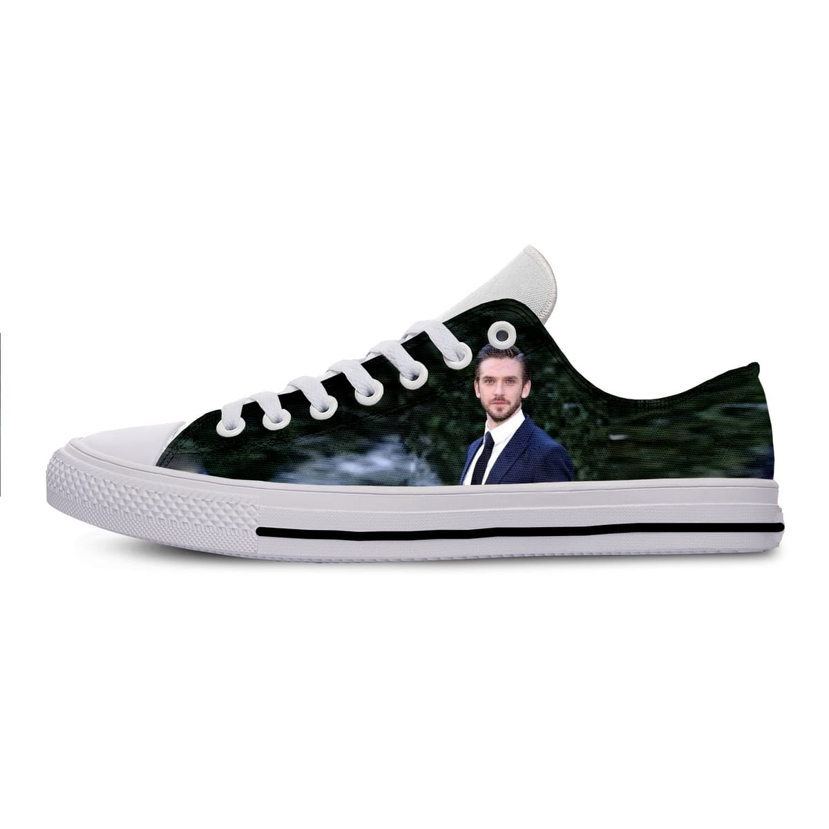 Hot Cool Pop Fashion Funny New Summer High Quality Sneakers Handiness Casual Shoes Men Women Dan Stevens Low Top Board Shoes