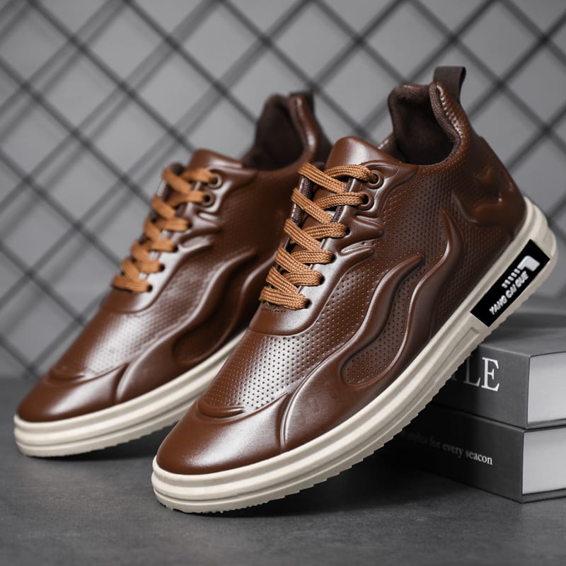 Men Shoes Comfortable leisure Sneakers Fashion Spring Autumn Casual Mens Vulcanize Shoes Walking Footwear Lace-up Male Footwear