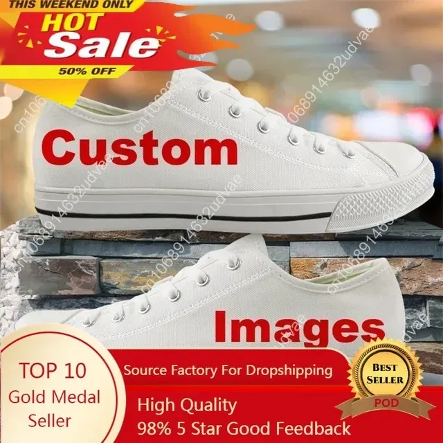 2022 Fashion New Sneakers For Girls Students Casual Shoes Low Top White Sole Canvas Shoes