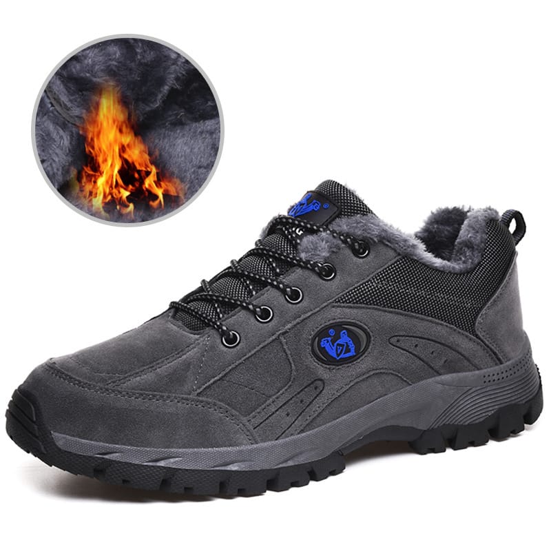 Large Size 36-49 Winter Men & Women Hiking Shoes Warm Antiskid Fashion Sneakers
