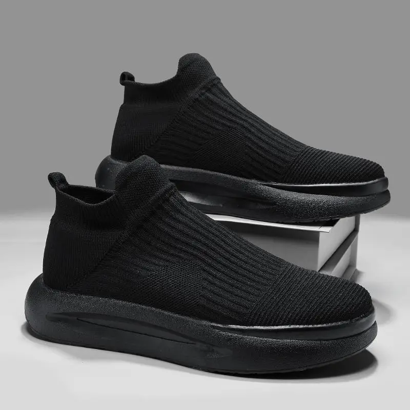 Tenis Breathable Running Shoes Men's Summer Running Shock Absorption Casual Sneaker Men's Shoes