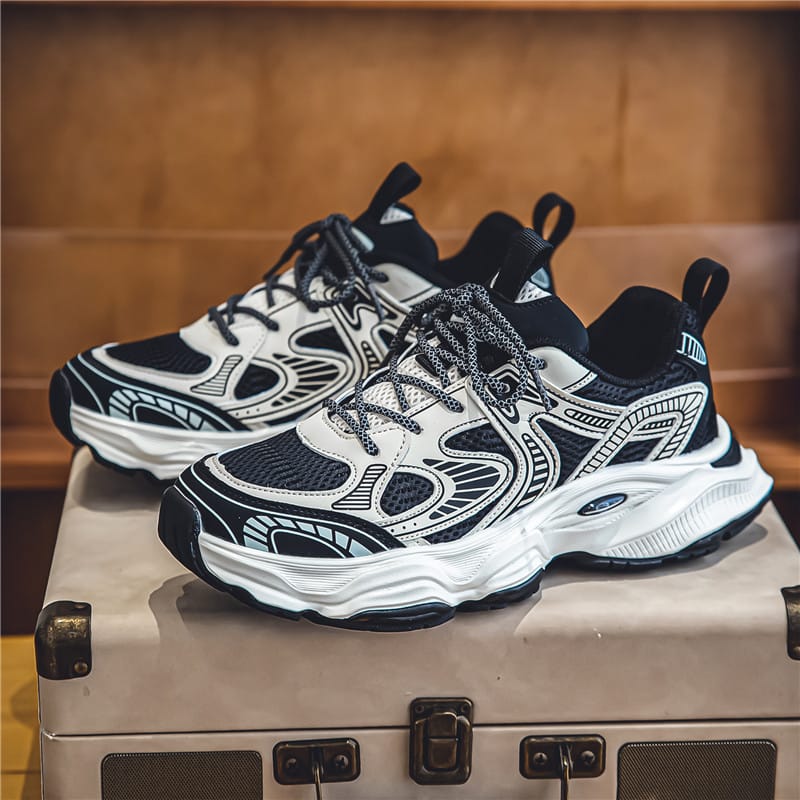 Men's Comfort Sneakers Breathable Lightweight Casual Sports Running Tennis Fitness Jogging Athletic Shoes for Men