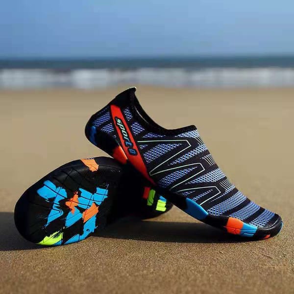 2024 Water Sports Aqua Barefoot Shoe Unisex Swimming Women Outdoor Beach Shoes Gym Running Shoe Men Women Sneakers Yoga Footwear