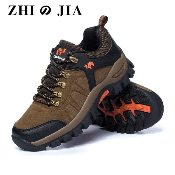 2023 New Brand autumnFashion Outdoors sneakers Waterproof Men's shoes Mens Combat Desert Casual Shoe Plus Size 36-47freeshipping