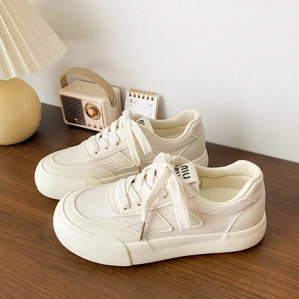 Fashion Casual Platform Canvas Shoes for Women Summer Autumn New Designer Solid Color Sneakers Female Solid Color Luxury Shoe