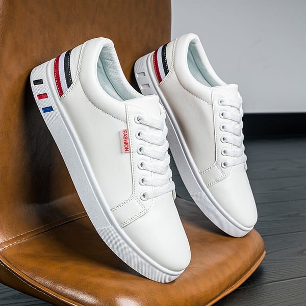 Hot Sale Men Vulcanized Shoes Student Classic Men's Casual Sneaker Fashion Outdoor Hard-wearing Non-slip Male Sports Sneakers