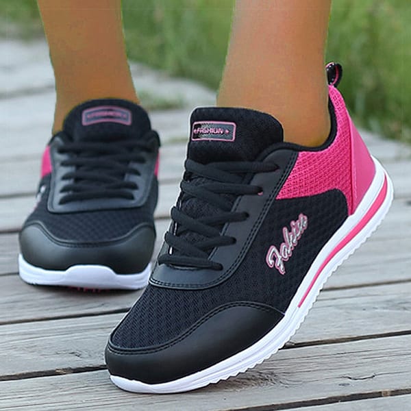 Women Sneakers Mix Color Sports Shoes For Women Lightweight Athletic Shoe Female Casual Shoes Casual Sneaker Sport Tennis Woman
