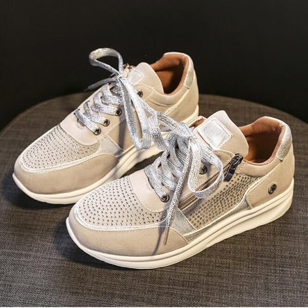 NEW Women's Sneakers Vulcanize Shoes Sequins Shake Shoes Fashion Girls Shoes  sapatos femininos  Sneakers Footwear C048