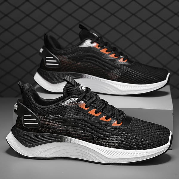 Men's Summer Fresh Breathable Mesh Casual Sneakers Original Comfort Lightweight Sports Running Shoes for Men