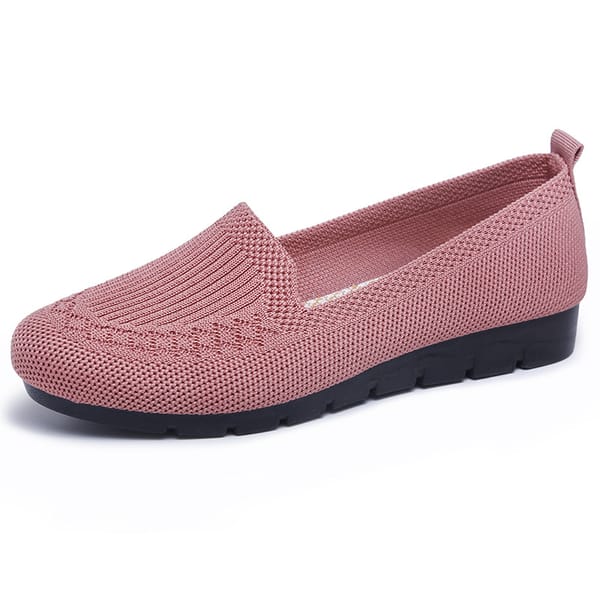 Women's shoes 2021 new net shallow mouth flat shoes breathable casual shoes socofy mother shoes women loafers rty76