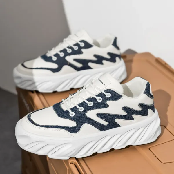 2024 Men's Shoes Breathable Men Casual Shoes Sneakers Non Slip Shoe for Men Outdoor Male Sports Shoes Tennis