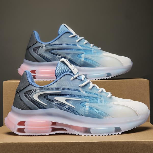 Mens Casual Shoes Men Thick Soled Sports Shoes Wear Resistant Anti Slip Comfortable Odor Resistant Lightweight Sneakers for Male