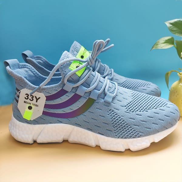 2024 Men's Sports Shoes Breathable Running Shoes Tenis Masculino Lightweight Outdoor Anti Slip Comfortable Classic Casual Shoes