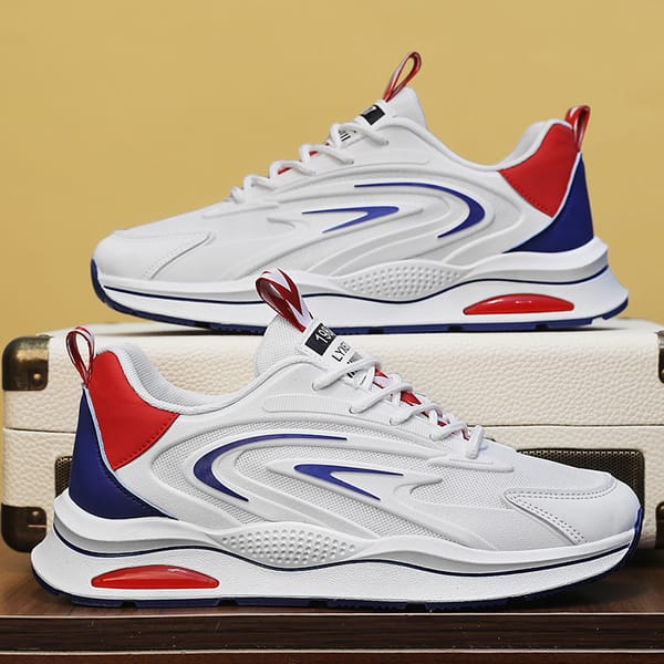 Men's Shoes Autumn Trendy All-match Height-increasing Mans Sneaker Anti-wear Sports Sneakers for Men Students Explosive Style