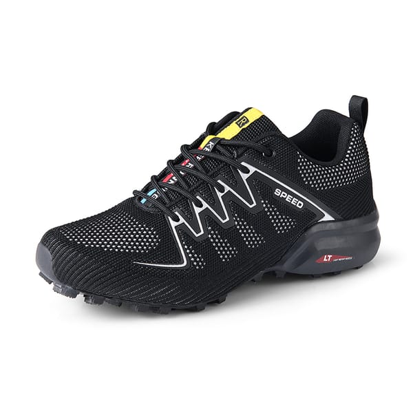 Outdoor Men Athletic Hiking Shoes Men Trekking Sneakers Non-slip Mountain-climbing Shoes Women Breathable Shoes Casual Plus Size