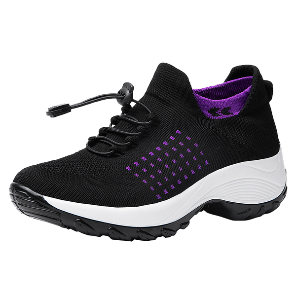 Women 2024 new thick sole increase running shoes for women horse training outdoor recreational jogging sports women shoes