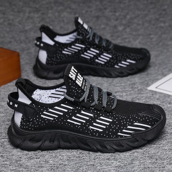 Men Mesh Shoes Summer Oudoor Casual Men's Sneakers Lightweight Slip-on Breathable Sports Designed Mans Sneaker Popular Model