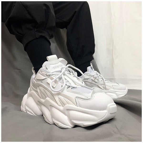 Autumn Men's Platform Sneakers Breathable Men Chunky Shoes Trainers women Sneakers Tenis Masculino Zapatillas Hombre888