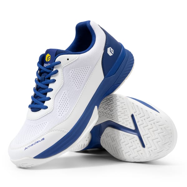 FitVille Soprt Shoes for Mens Tennis Shoes Pofessional Training Sneakers Anti-Slip Sweat Absorbent Swollen Feet Arch Support