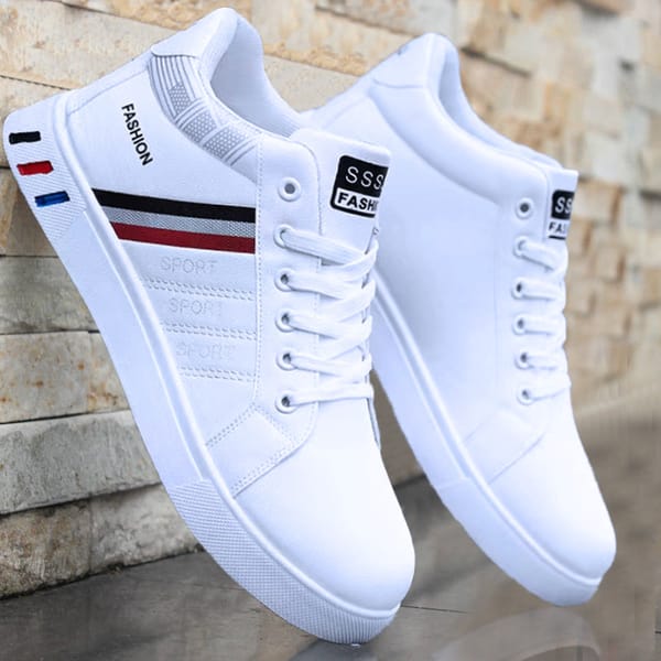 Original Men's Sneakers Autumn High-Top Casual Shoes For Men Outdoor Fashion White Platform Shoes Light Non-Slip Sports Shoe Man