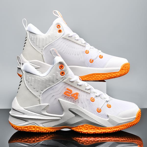 Brand Professional Men's Basketball Shoes Men Boys Basketball Sneakers Breathable Non-slip Men Sport Shoes Casual Jogging Shoes